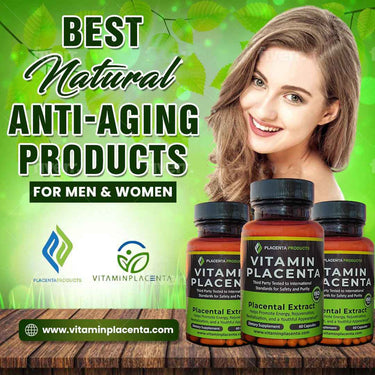 Best Natural Anti-Aging Products for Men & Women